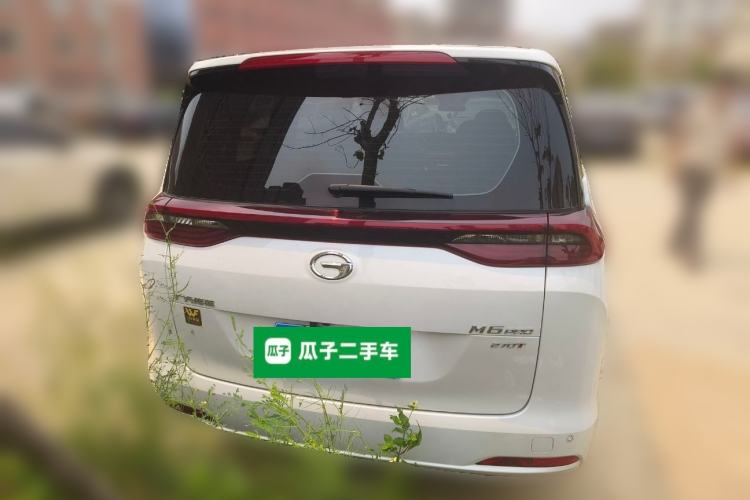 Used GAC Trumpchi M6 2023 PRO 270T DCT Luxury Edition Rear