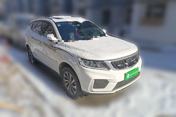 Used Geely Auto Vision X6 2020 1.4T CVT Luxury Edition