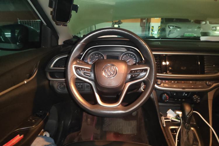 Used Buick GT 2021 Revised Version 1.3T Automatic Mild Hybrid Elite Edition Steering Wheel