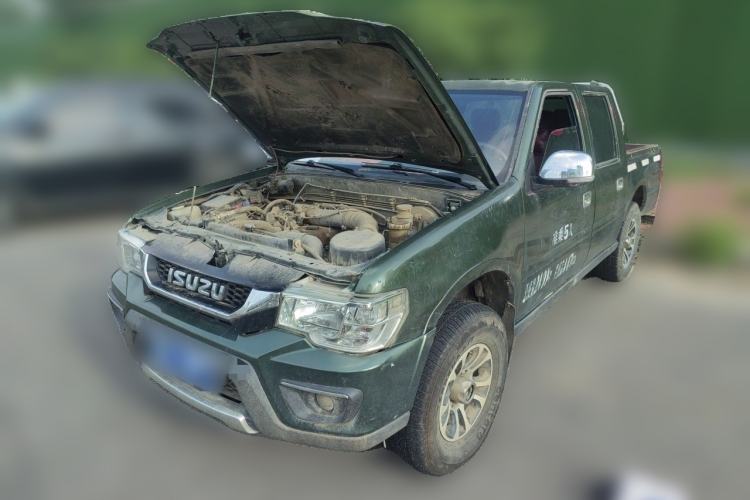 Used Isuzu Pickup 2015 2.5L Four-Wheel Drive 4ZE3-MPI