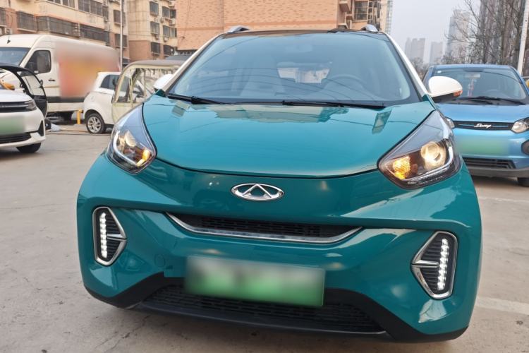 Used Chery Little Ant 2022 Sweet Pink Edition Full-Sugar Version Lithium Iron Phosphate 30 kW 301 km
