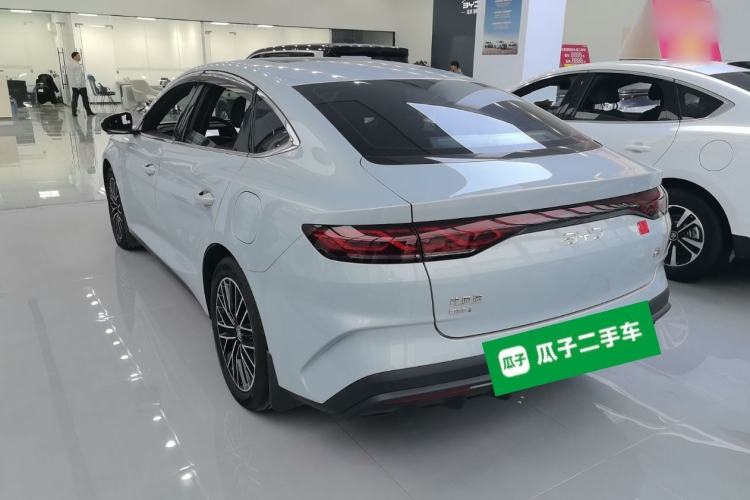 Used BYD Qin L 2024 DM-i 120KM Excellence Model Rear Left 45 Deg