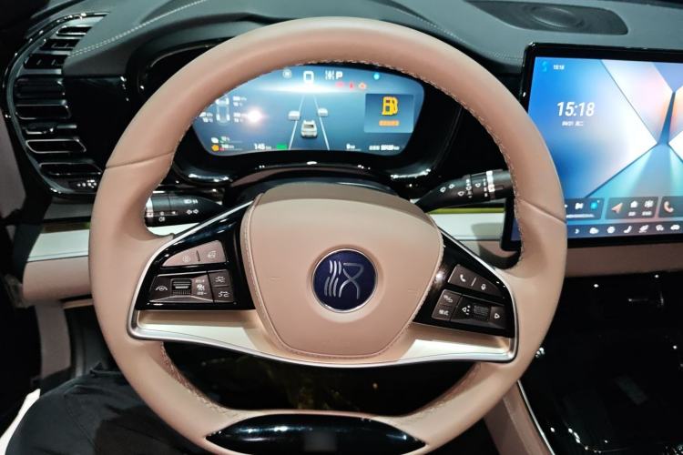 Used BYD Han 2025 DM-i 125KM Elite Model