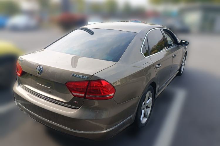 Used Volkswagen Passat 2013 1.8TSI DSG Prestige Edition Rear Right 45 Deg