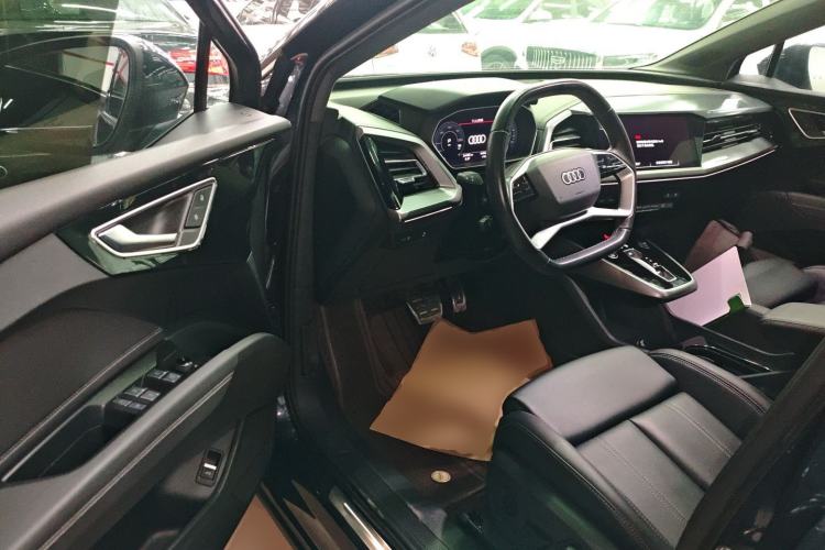 Used Audi Q4 e-tron 2024 40 e-tron Adventure Edition Driver Seat