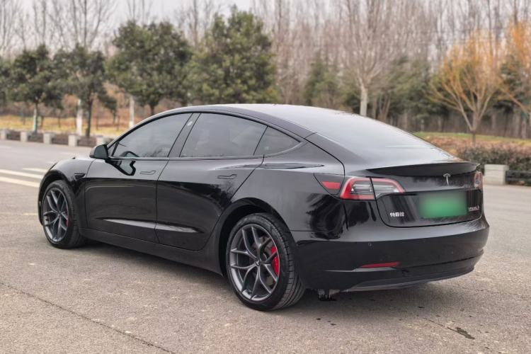 Used Tesla Model 3 2022 Performance High-Performance All-Wheel-Drive Version