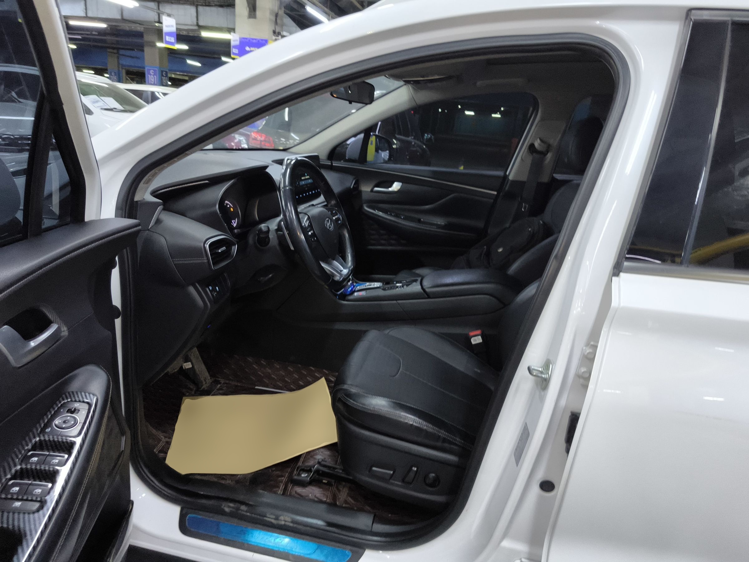 Front Interior