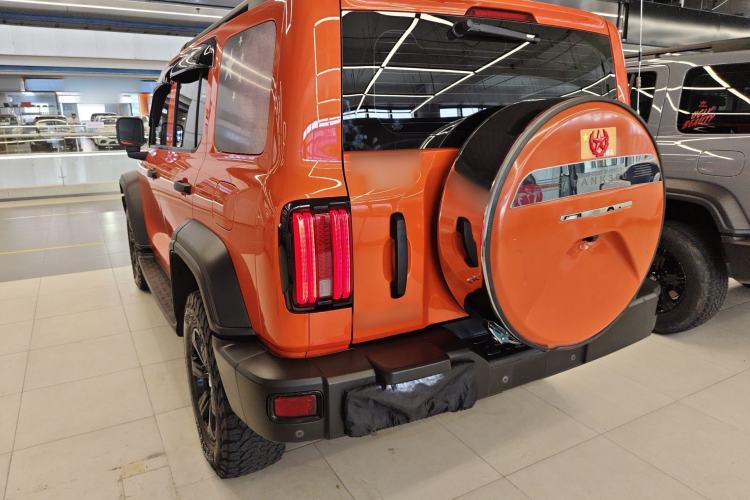 Used Tank 300 2021 Off-Road Edition 2.0T Conqueror Rear Left 45 Deg