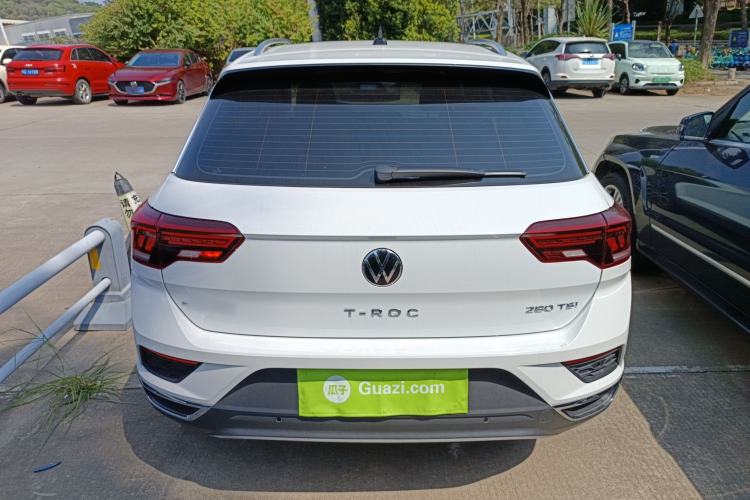 Used Volkswagen T-ROC 2021 280TSI DSG Two-Wheel Drive Comfort Connect 30th Anniversary Edition