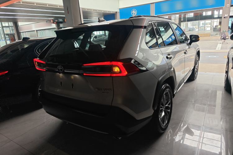 Used Toyota Wildlander 2023 2.0L CVT Four-Wheel Drive Luxury PLUS Edition Rear Right 45 Deg