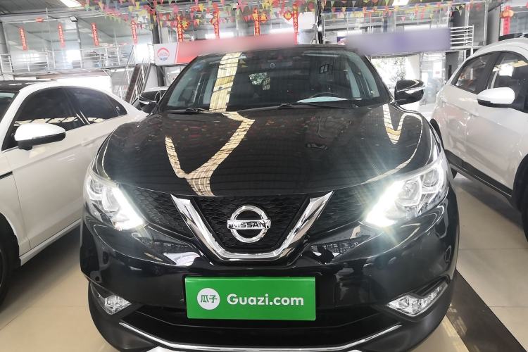 Used Nissan Qashqai 2017 2.0L CVT Smart Enjoyment Version China VI Standard