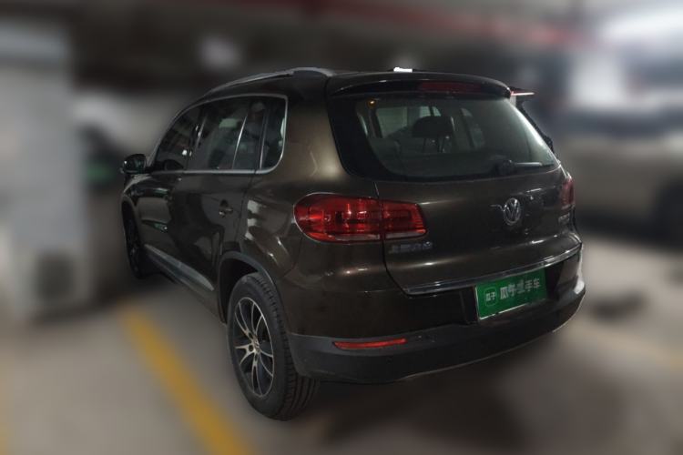 Used Volkswagen Tiguan 2016 300TSI Automatic All-Wheel Drive Luxury Edition