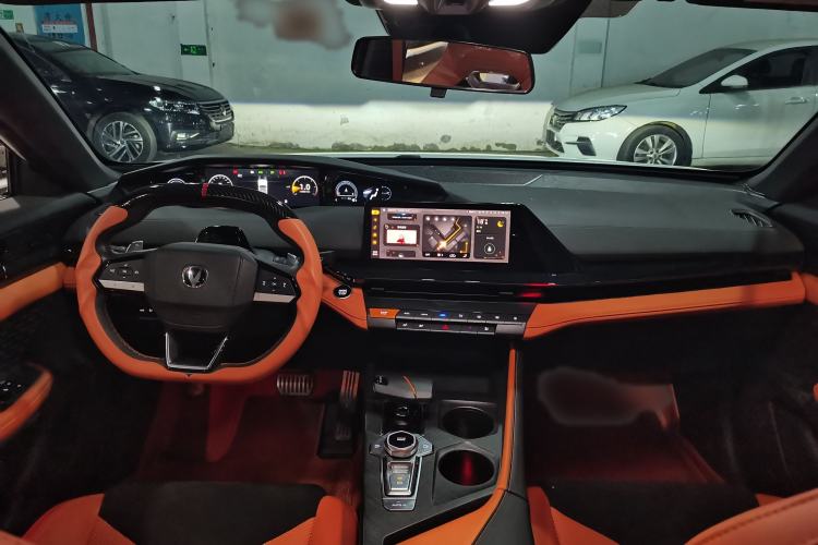 Used CHANGAN UNI-V 2024 2.0T High-Performance Version Exterior 6