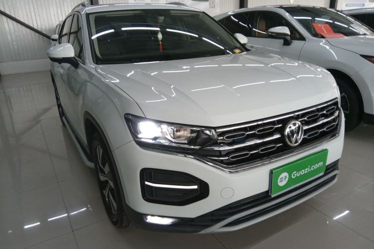 Used Volkswagen Tayron 2019 330TSI Two-Wheel Drive Luxury Model China VI Standard Front Right 45 Deg