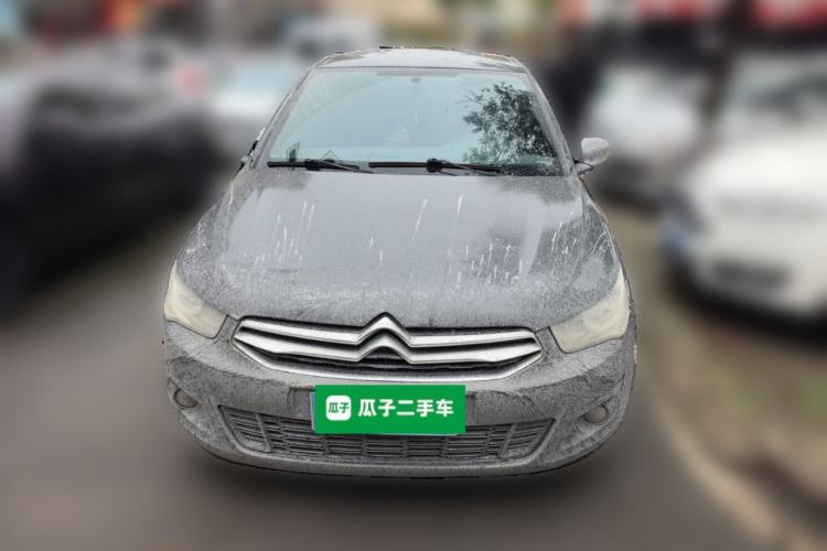 Used Citroen Elysee 2014 1.6L Manual Fashion Edition Front