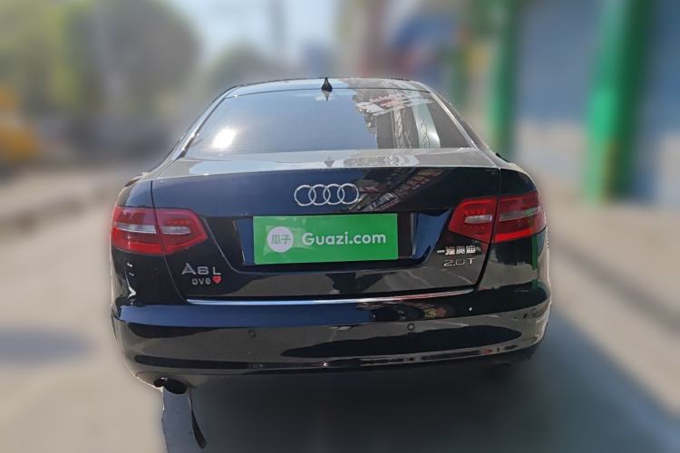 Used Audi A6L 2010 2.0 TFSI Automatic Standard Edition Rear
