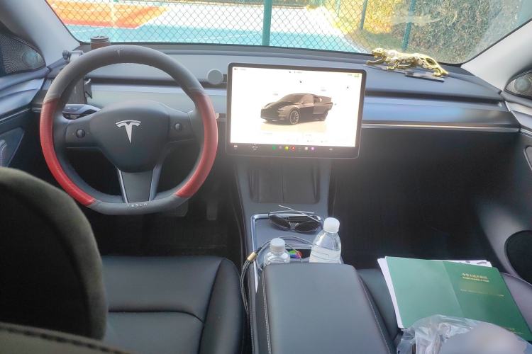 Used Tesla Model Y 2022 Rear-Wheel-Drive Version
