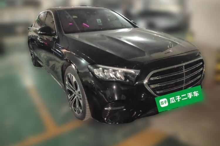 Used Mercedes-Benz E-Class New Energy 2024 E 350 e L Plug-in Hybrid Sedan
