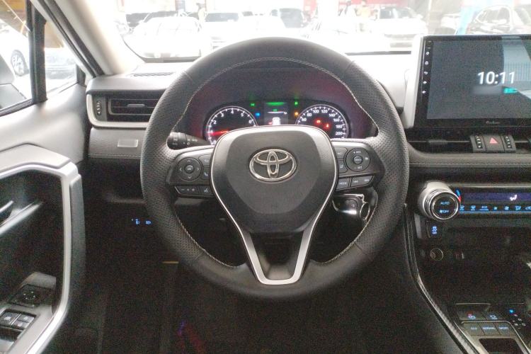 Used Toyota RAV4 2021 2.0L CVT Two-Wheel Drive Urban Edition Steering Wheel