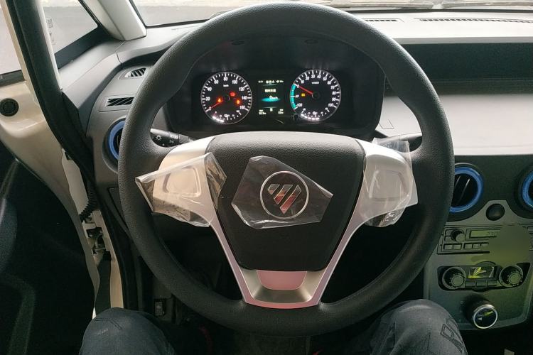 Used Foton Intelligent Blue Elf E7 2024 All-Electric Van Flat Roof 2 Seats EVE Energy 41.86 kWh
