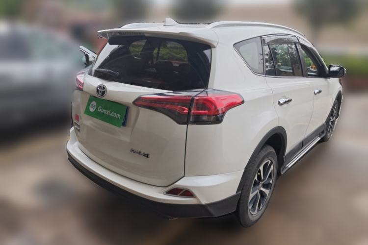 Used Toyota RAV4 2019 2.0L CVT Two-Wheel Drive Pioneer Edition China V Standard Rear Right 45 Deg