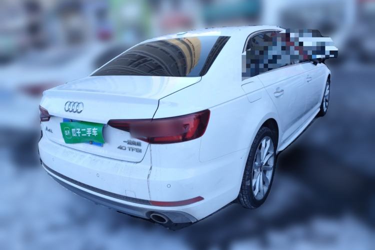 Used Audi A4L 2018 30th Anniversary Edition 40 TFSI Fashion Model
