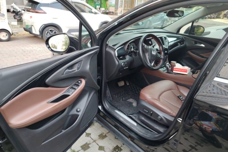 Used Buick Envision 2018 28T Four-Wheel Drive Luxury Model