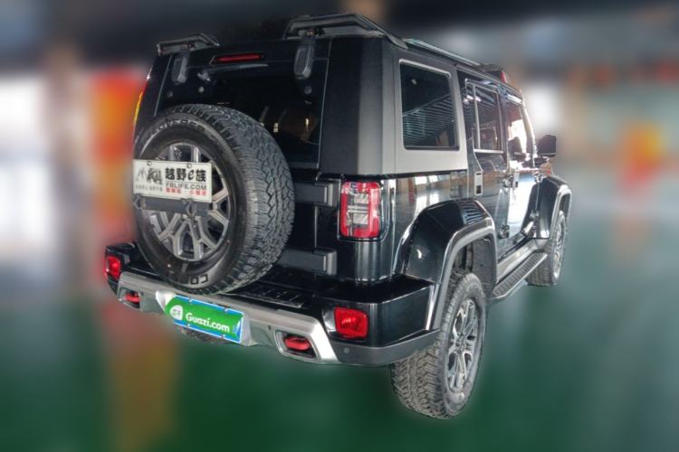 Used BAIC Off-Road BJ40 2024 2.0T Urban Hunter Honor Edition
