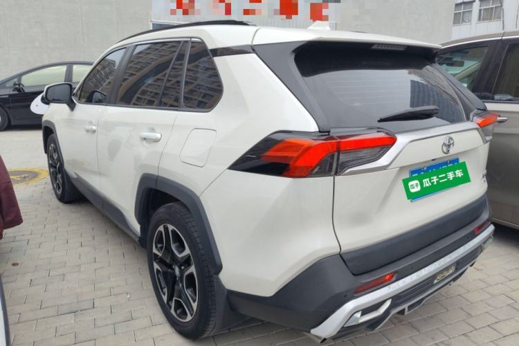 Used Toyota RAV4 2020 2.0L CVT Four-Wheel Drive Prestige Edition Exterior 2