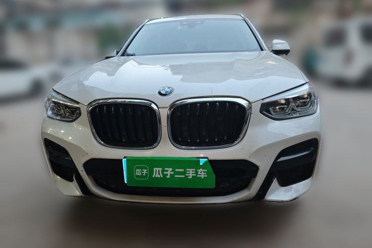 Used BMW X3 2020 xDrive25i M Sport Package Front