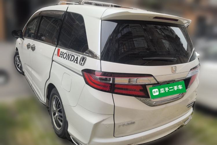 Used Honda Odyssey 2021 2.0L Rui-Changxiang Edition Rear Left 45 Deg