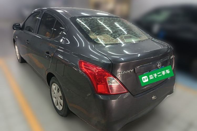 Used Nissan Sunny 2015 1.5XE CVT Comfort Edition Rear Left 45 Deg