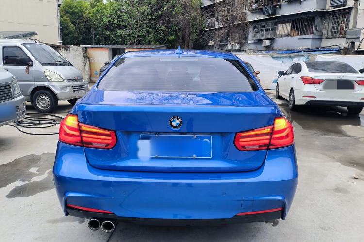 Used BMW 3 Series 2019 320Li M Sport Package Exterior 4