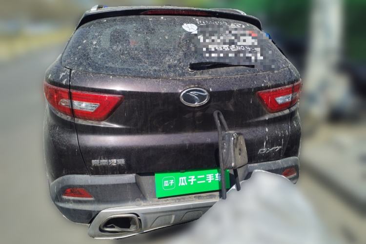 Used Soueast DX7 2017 1.5T Automatic Luxury Model