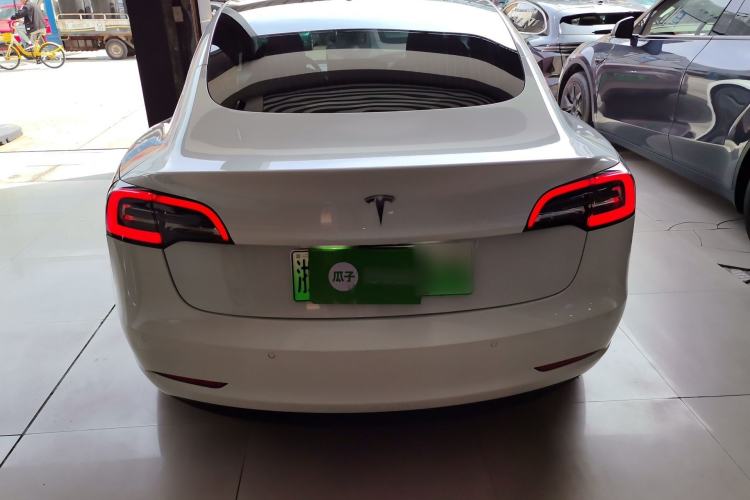 Used Tesla Model 3 2019 Standard Range Rear-Wheel Drive Upgraded Version (52 kWh) Rear