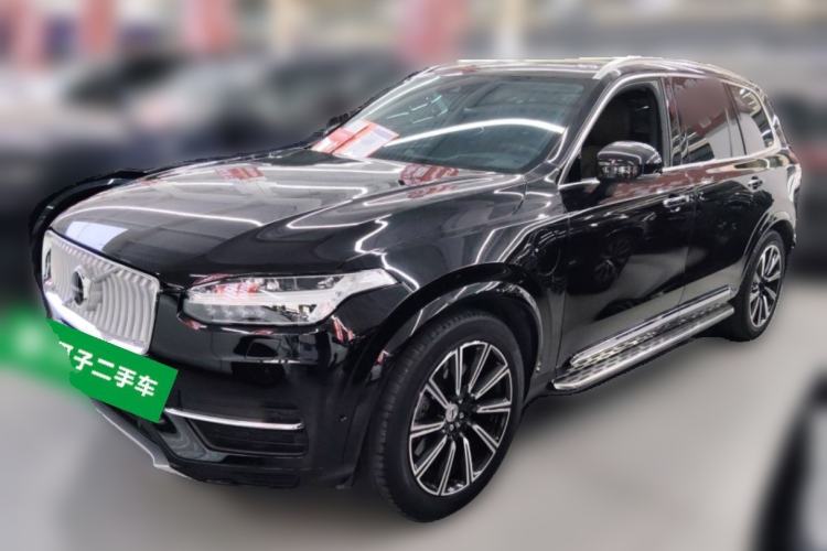 Used Volvo XC90 New Energy 2019 E-Drive Hybrid T8 Prestige 7-Seater China VI Standard