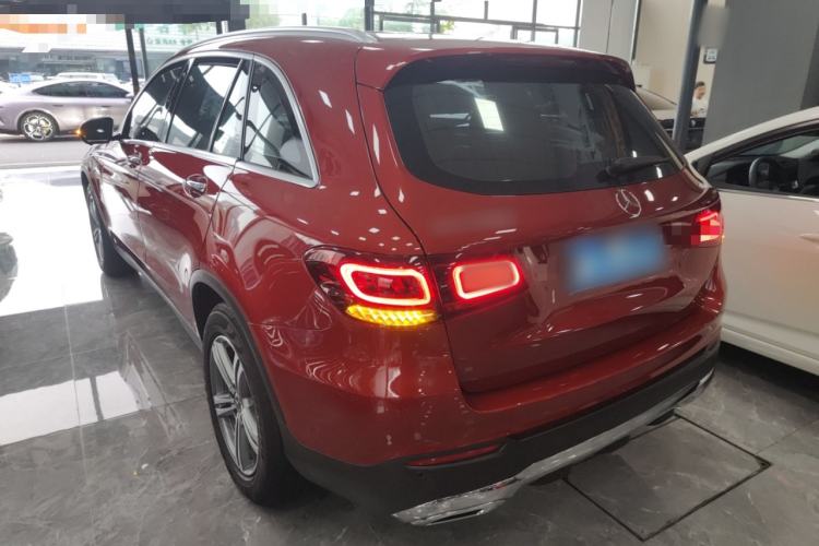 Used Mercedes-Benz GLC 2021 GLC 260 L 4MATIC Dynamic Edition Rear Left 45 Deg