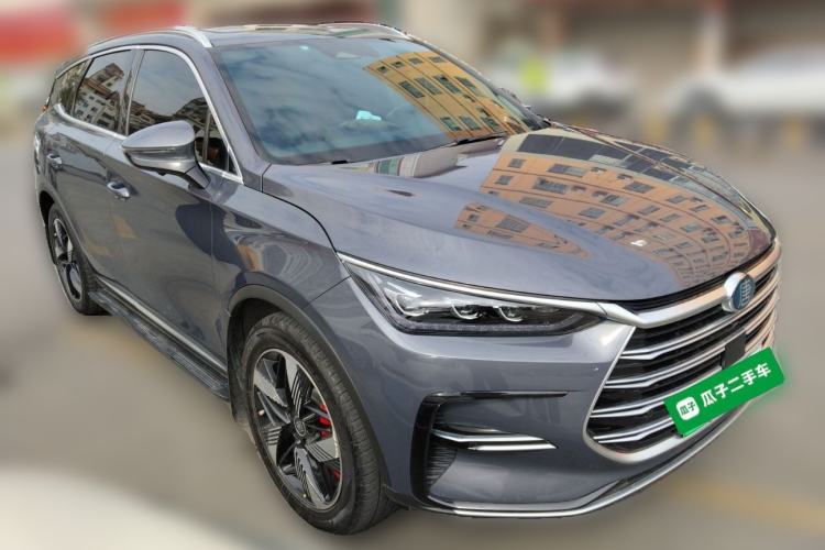 Used BYD Tang New Energy 2022 DM-i 252km Luxury Model
