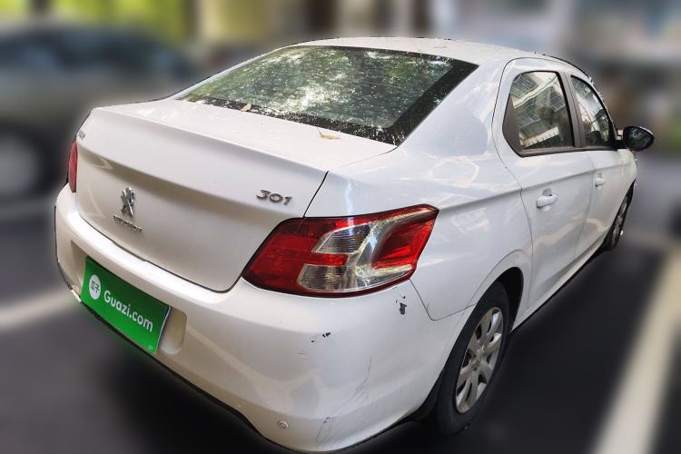 Used Peugeot 301 2014 1.6L Automatic Comfort Edition
