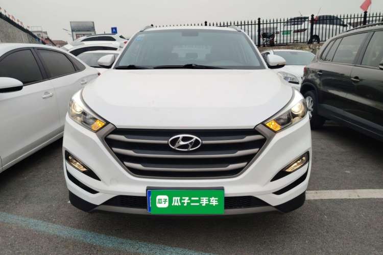 Used Hyundai Tucson 2015 1.6T Dual-Clutch Two-Wheel-Drive Smart Model
