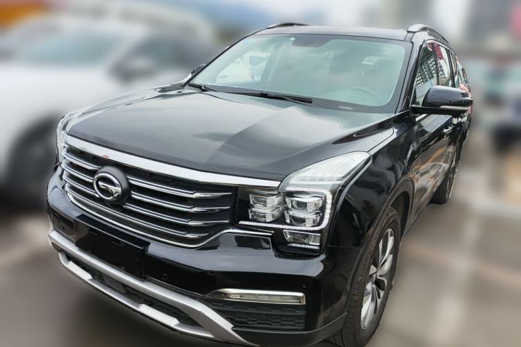 Used GAC Trumpchi GS8 2017 320T Two-Wheel Drive Luxury Smart Connectivity Version (7 Seats)