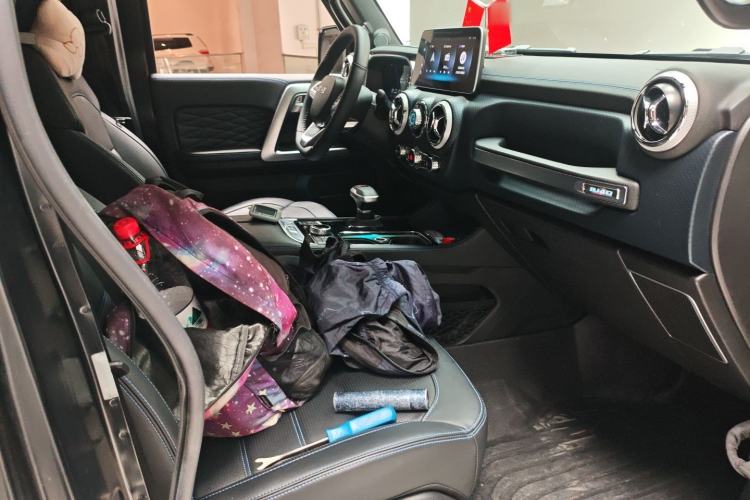 Used BAIC Off-Road BJ40 2023 2.0D Automatic Four-Wheel Drive Blade Hero Edition Adventurer Type
