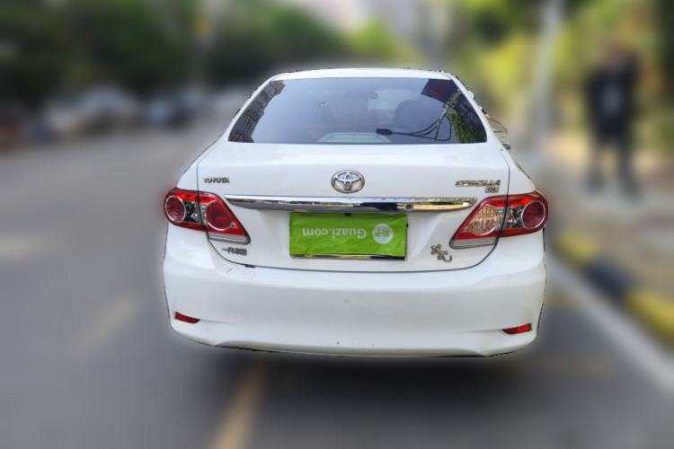 Used Toyota Corolla 2013 Special Edition 1.6L Automatic Cool GL Model