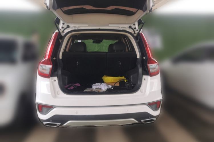 Used Geely Auto Vision X6 2018 1.8L Manual 4G Connect Luxury Edition Trunk