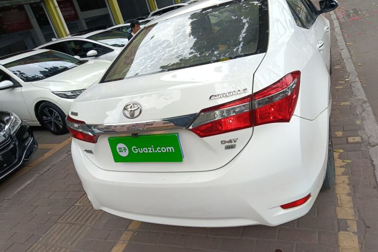 Used Toyota Corolla 2017 Revised Version 1.2T S-CVT GL