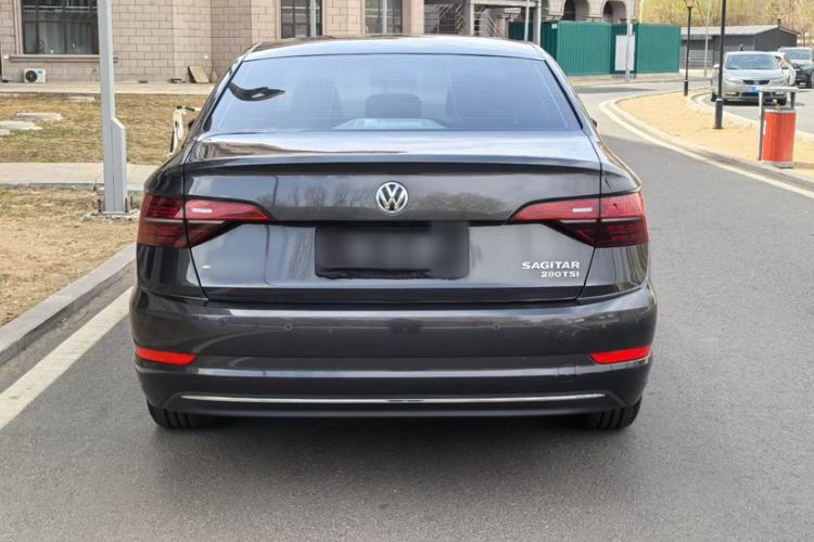 Used Volkswagen Sagitar 2020 280TSI DSG Comfort Version China VI Standard Exterior 5