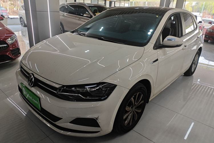 Used Volkswagen Polo 2021 Plus 1.5L Automatic Colorful Tech Edition