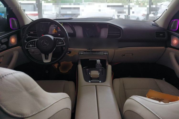 Used Mercedes-Benz GLS 