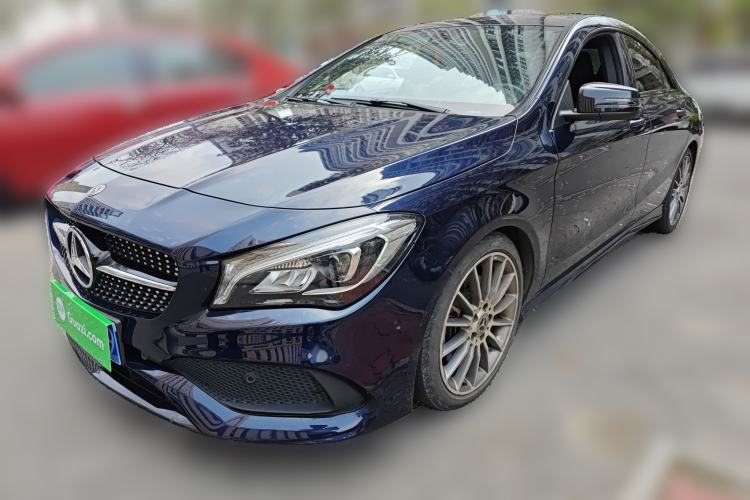 Used Mercedes-Benz CLA 2018 CLA 220 4MATIC