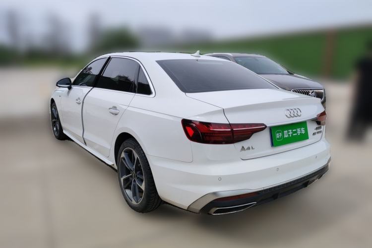 Used Audi A4L 2022 40 TFSI Fashion Dynamic Model